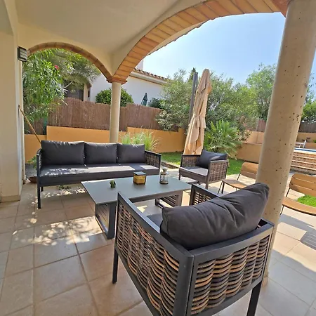 Casa de férias Casa Pilans Con Jardín Y Piscina Privada